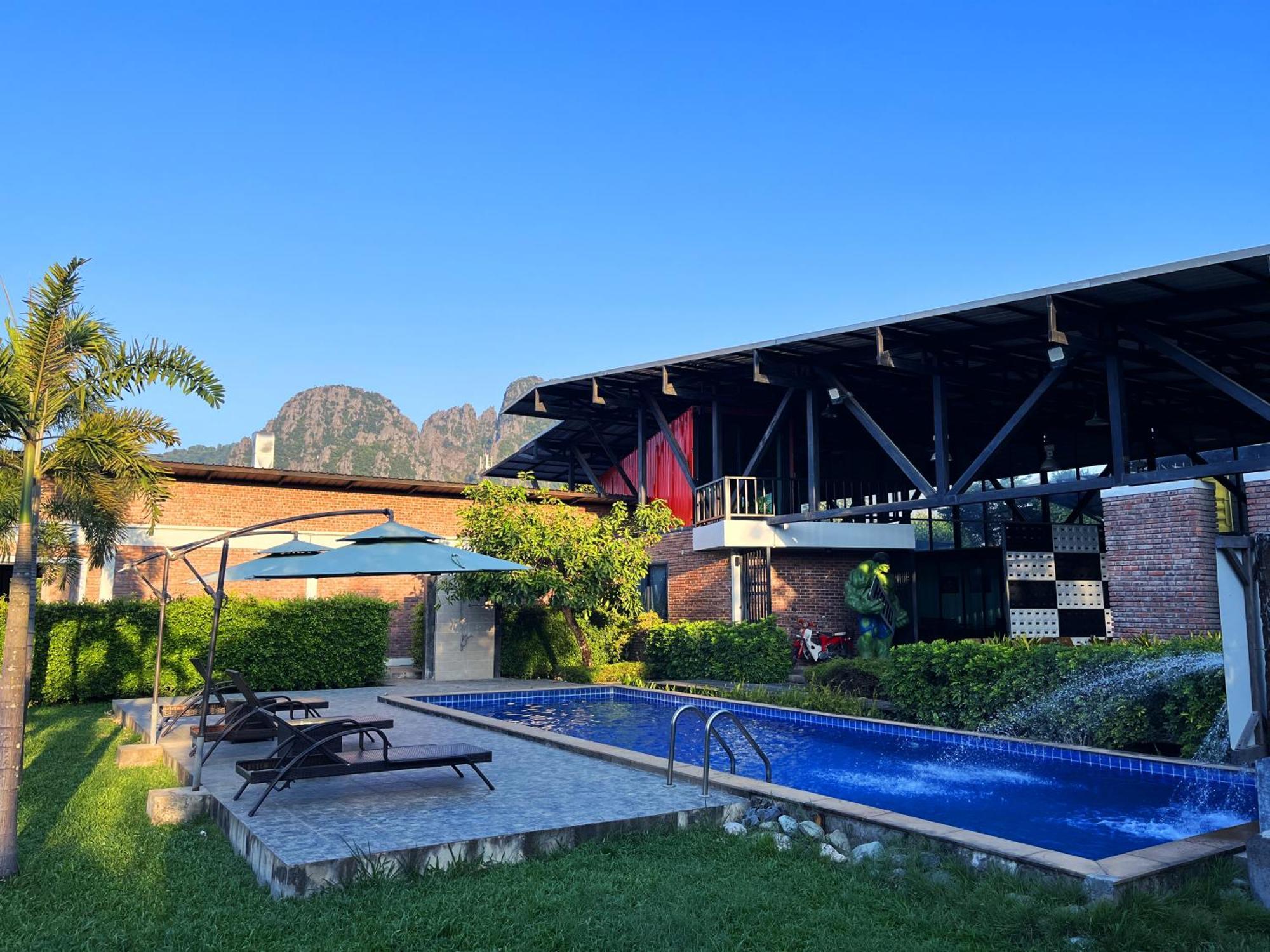 Kong Resort Vangvieng فان فيان المظهر الخارجي الصورة