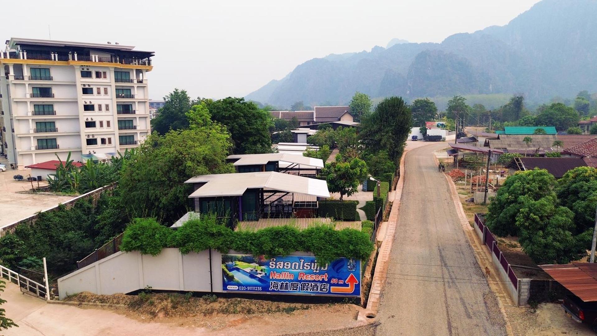 Kong Resort Vangvieng فان فيان المظهر الخارجي الصورة