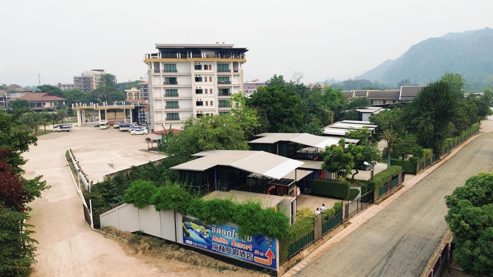 Kong Resort Vangvieng فان فيان المظهر الخارجي الصورة