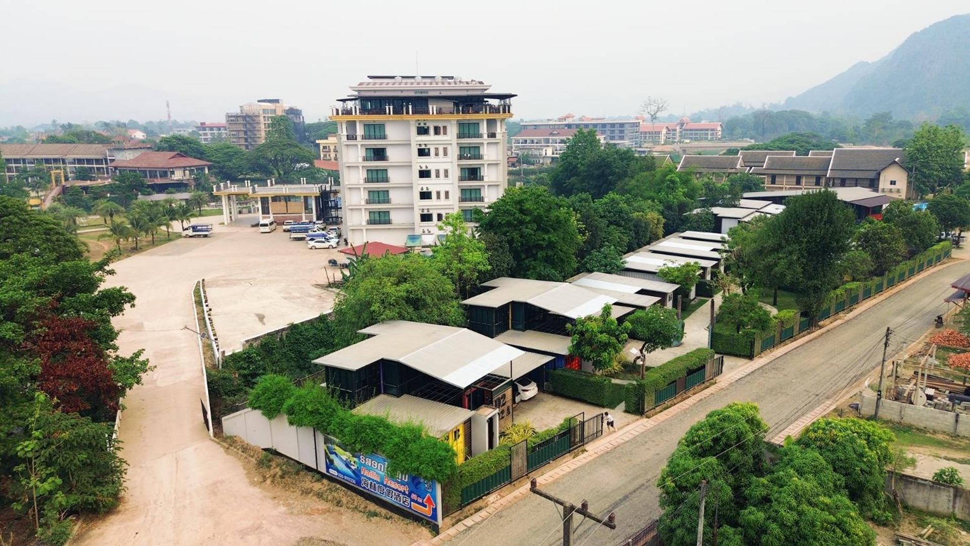 Kong Resort Vangvieng فان فيان المظهر الخارجي الصورة