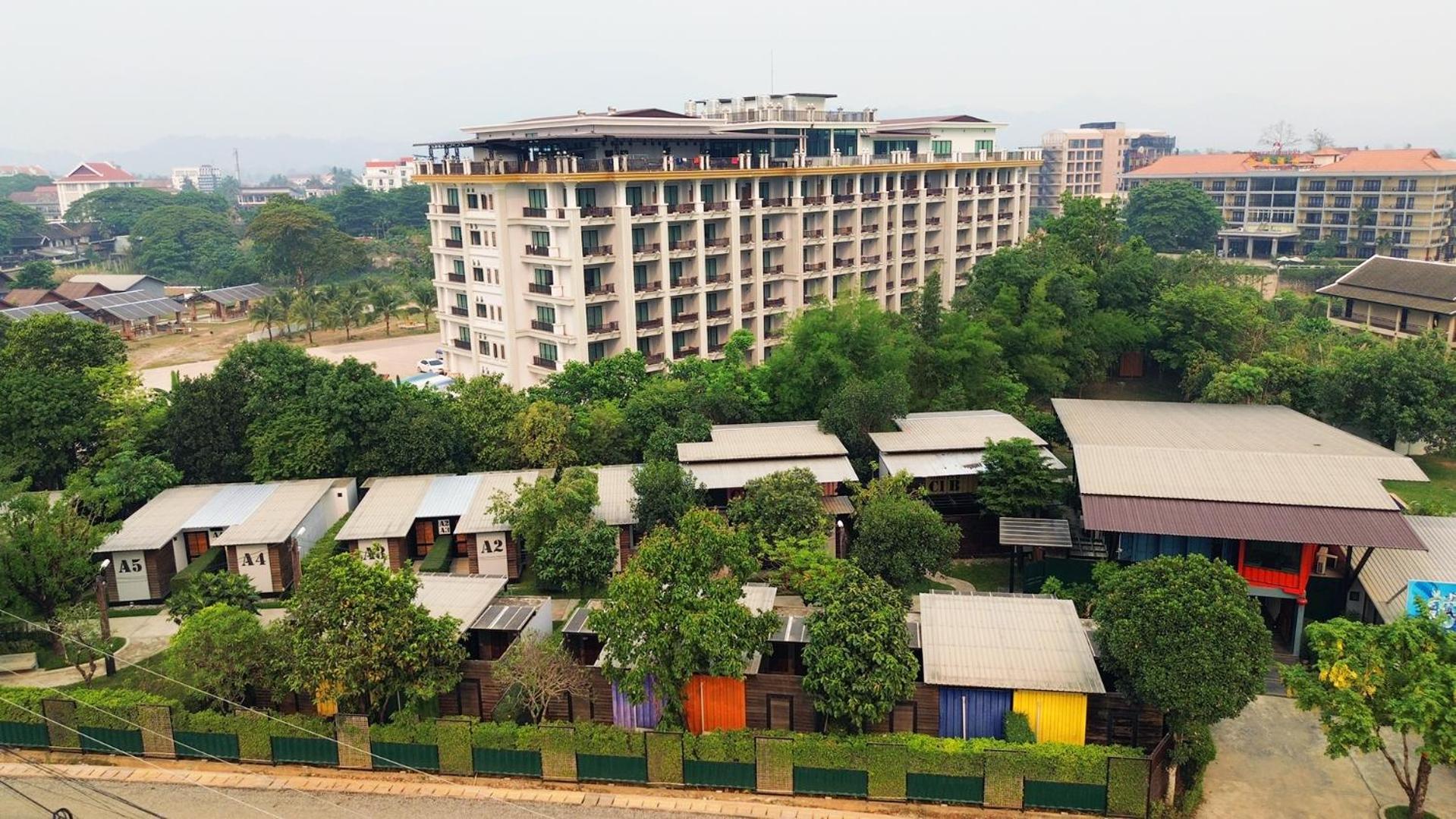 Kong Resort Vangvieng فان فيان المظهر الخارجي الصورة