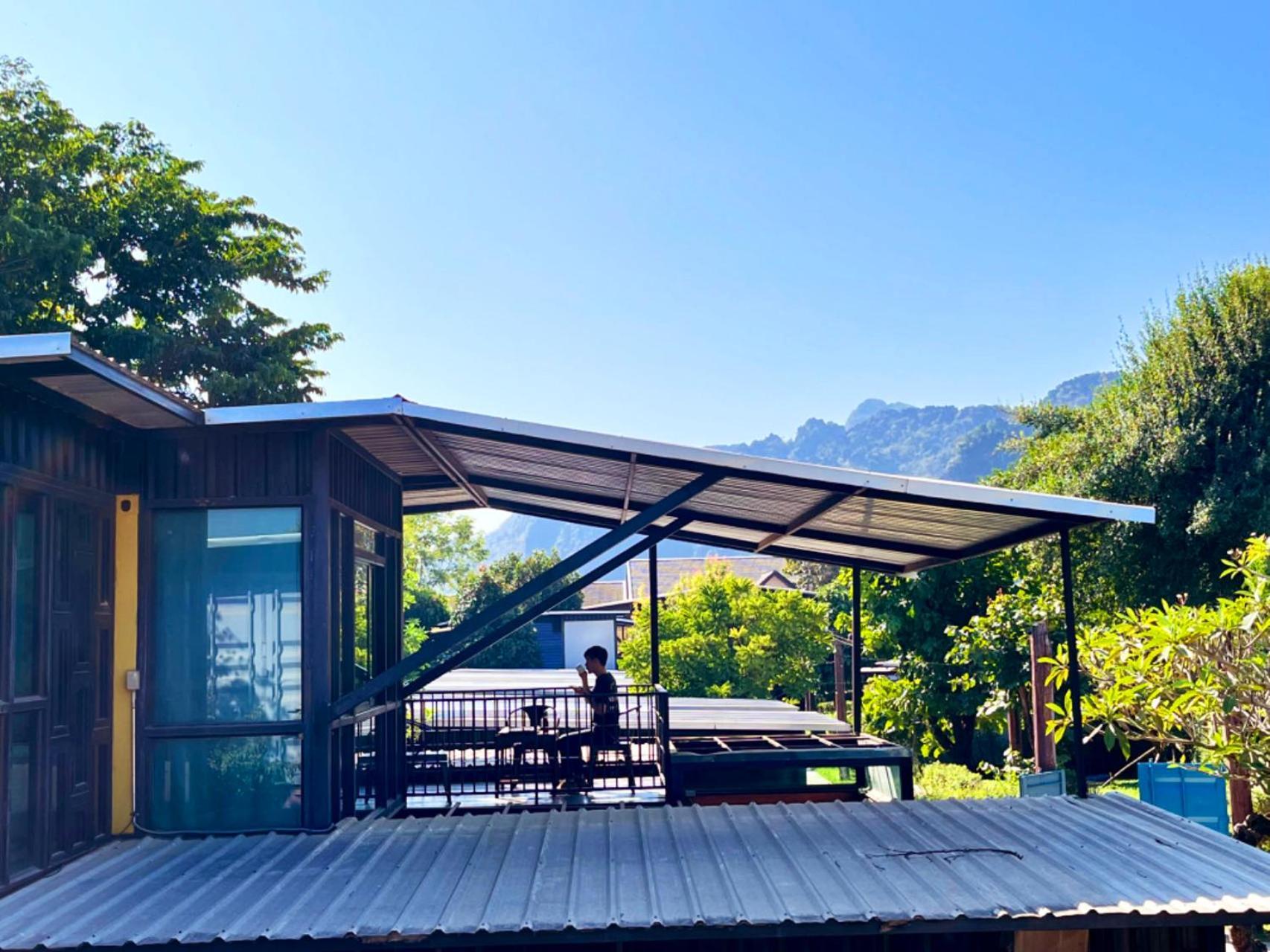 Kong Resort Vangvieng فان فيان المظهر الخارجي الصورة